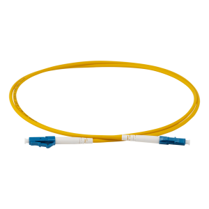 TWT optical patch cord, PVC, LC/UPC-LC/UPC, SM